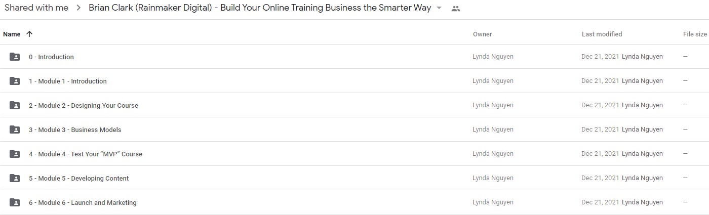 Brian Clark (Rainmaker Digital) - Build Your Online Training Business the Smarter Way