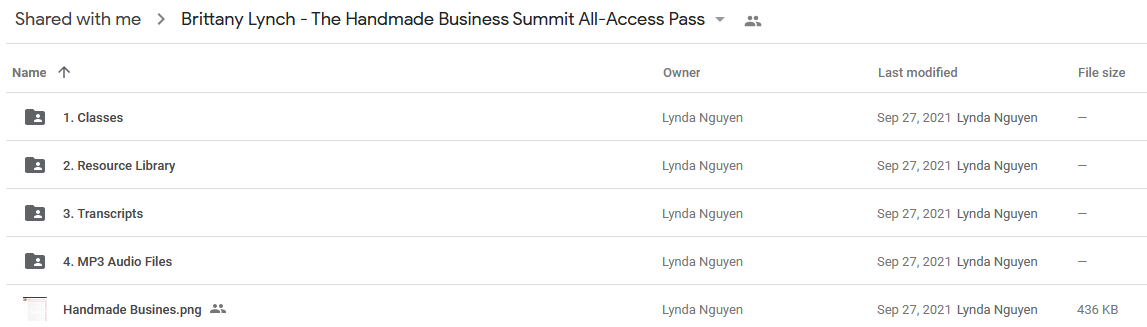 Brittany Lynch - The Handmade Business Summit All-Access Pass