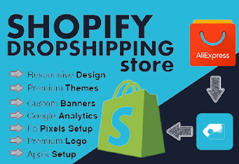 Build Shopify Dropshipping Store - AliExpress Dropshipping