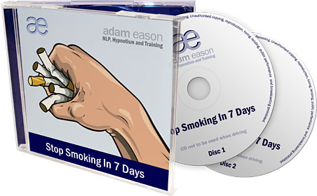 Image of Stop Smoking In 7 Days CD Case