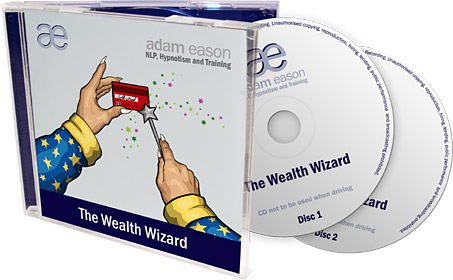 Image of The Wealth Wizard CD Case