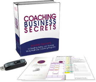 /></div><p>This program covers <strong>ABSOLUTELY EVERYTHING</strong> I have to share regarding creating, promoting, and “working” coaching programs that give you <strong>HUGE leverage in your business</strong> and what you can charge. Some would even say it gives you an <strong>UNFAIR advantage over others in your industry,</strong> but all I know is I’m sharing what works.</p><p>In <strong>Coaching Business Secrets</strong>, not only do I share the specific strategies I recommend, but <strong>I also give you every email and web page</strong> I used for my launches, <strong>launch calendars</strong> that walk you through every step of sales, <strong>exactly what I SAY on stage</strong> when making a live coaching offer, <strong>flowcharts I use to run my programs, checklists</strong> my team uses before every coaching call, and more. It’s truly the BUSINESS of advanced coaching, A-Z.</p><p>I know you’re eager to know exactly what will be covered in CBS. But first let’s take a look at the opportunities available to you…</p><h3><strong>What Are Today’s Opportunities in Coaching? Problems? Challenges?</strong></h3><p>While many hem and haw about our “recession hangover”, coaching is still in demand. Why? Some say people are overwhelmed. We are confronted by too many choices. We are accosted daily by too much information. Life in general has admittedly become more complex. Add to that for many of us the pressure of running and growing a business, and you can easily understand how it’s well worth it to hire someone to help navigate rough waters.</p><div class=