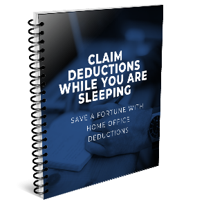 Claim Deductions While You Are Sleeping With Home-Office Deductions1