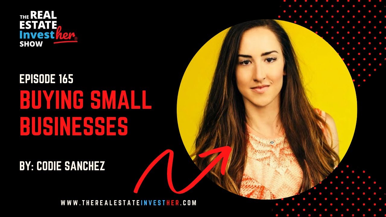 Buying a Small Business - Codie Sanchez