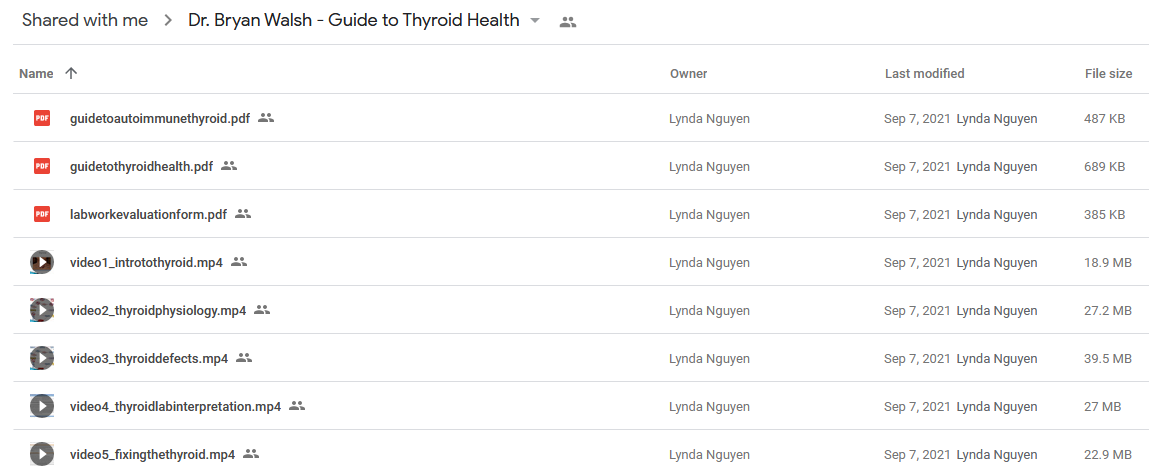 Dr. Bryan Walsh - Guide to Thyroid Health