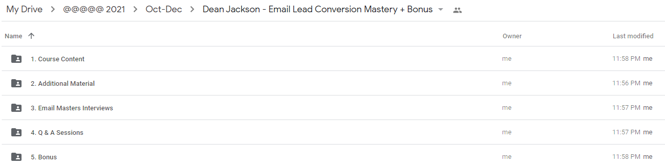 Email Lead Conversion Mastery + Bonus