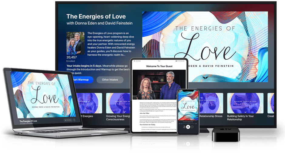 Energies of Love on multiple devices