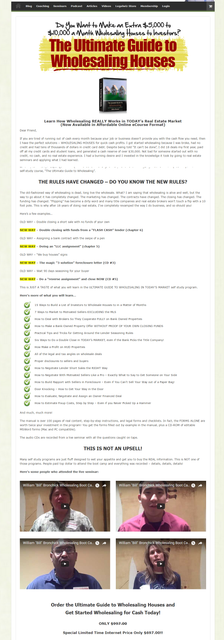 fire shot capture 60 wholesaling houses home study program https www legalwiz com wholesaling | eSy[GB]