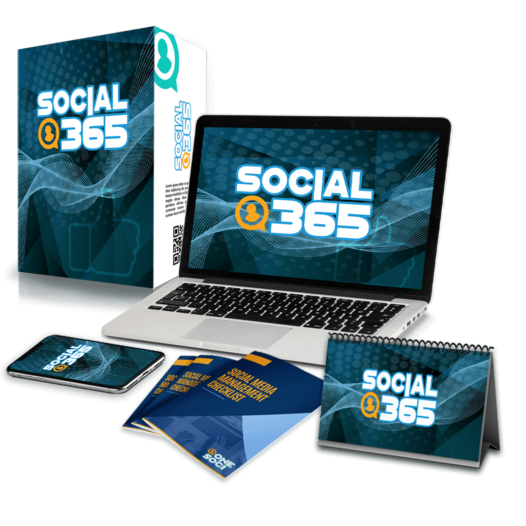 Social 365 - Get 365+ Killer Post Strategies