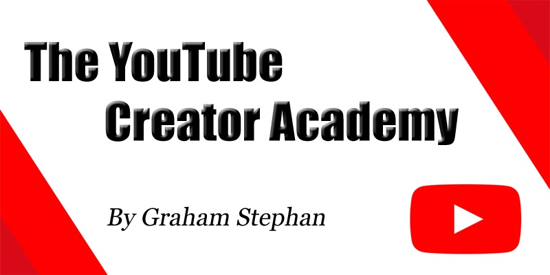 Graham Stephan - The YouTube Creator Academy