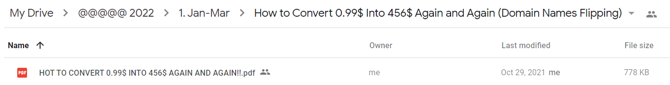 How to Convert 0.99$ Into 456$ Again and Again