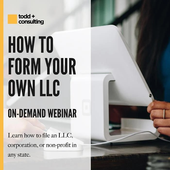 How to Form Your Own LLC