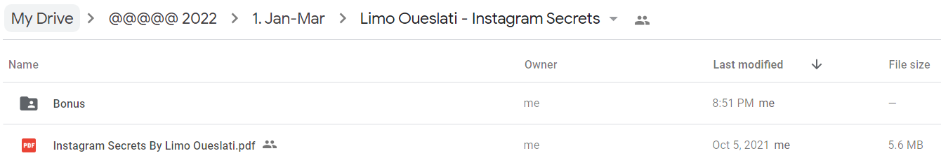 Instagram Secrets