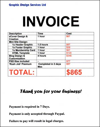 invoice | eSy[GB]