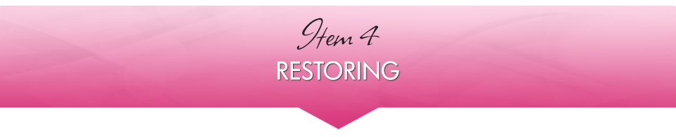 Restoring