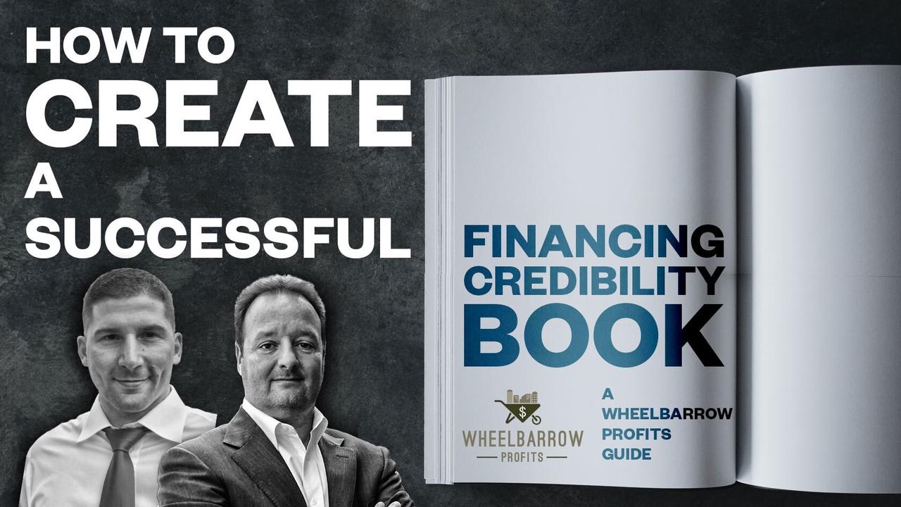 Jake & Gino - How To Create Your Own Financing Credibility Book