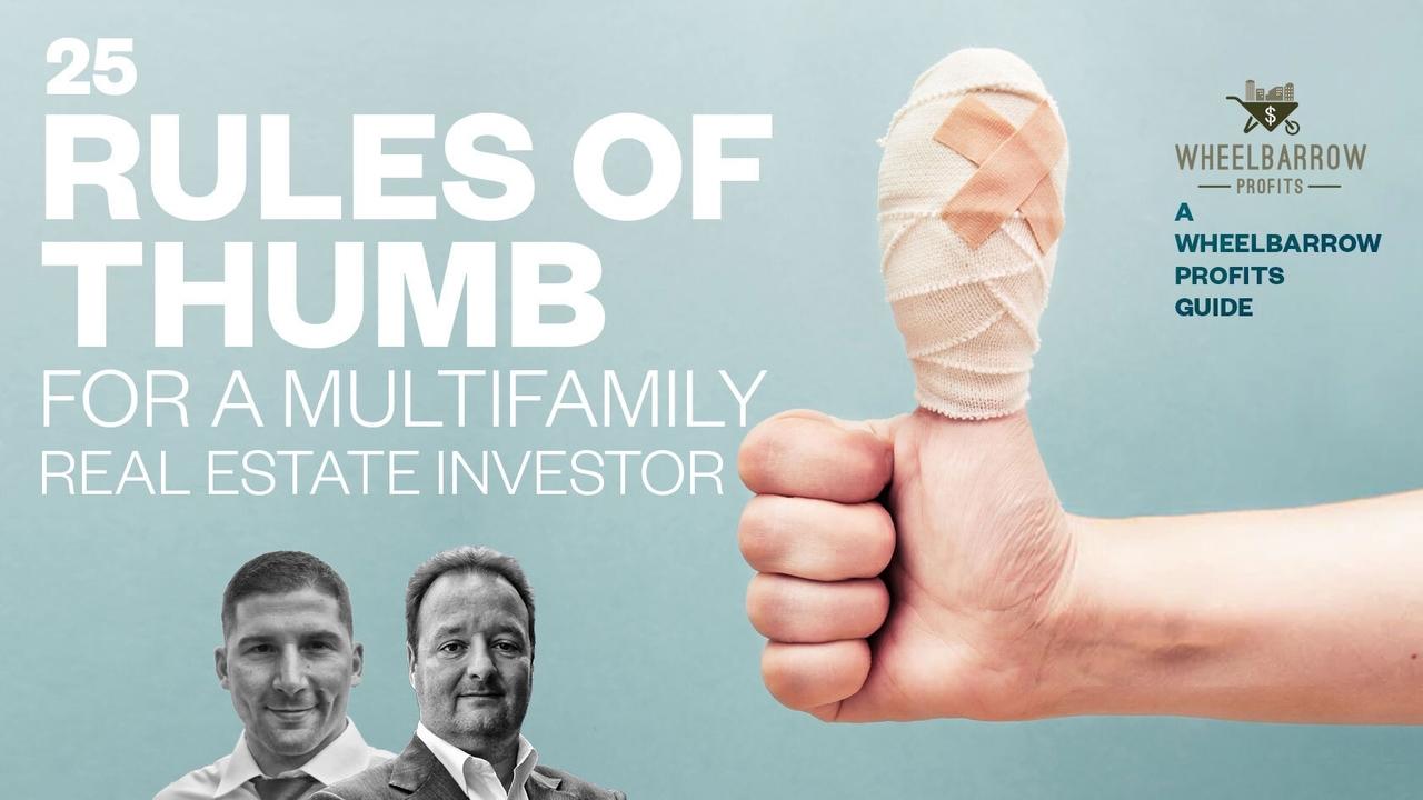 Jake & Gino - Multifamily Real Estate Investing Rules of Thumb