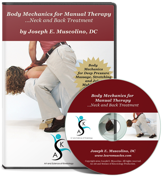 Joseph Muscolino - Body Mechanics for Manual Therapy