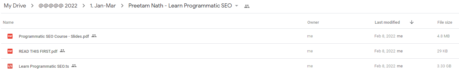 Learn Programmatic SEO