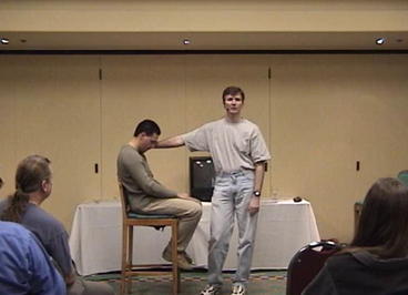 Mark Cunningham & Mike Doubet - Advanced Stage Hypnosis