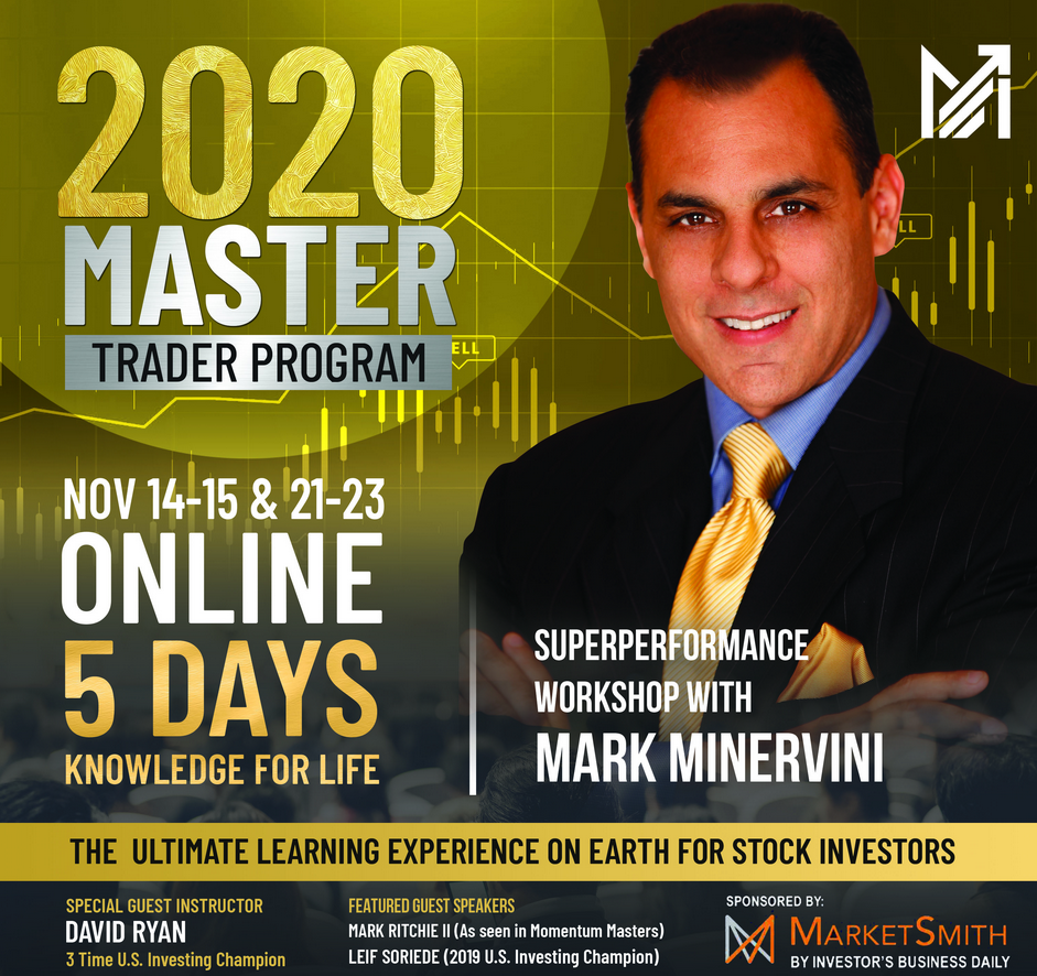 Mark Minervini - 5-Day Master Trader Program