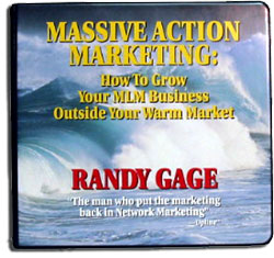 Grow your mlm business with Massive Action Marketing