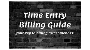 Perfectly Paralegal - Time Entry Billing Guide