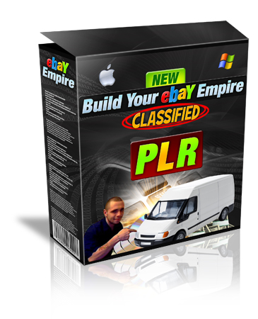 ray johnson's build your ebay empire classified plr box