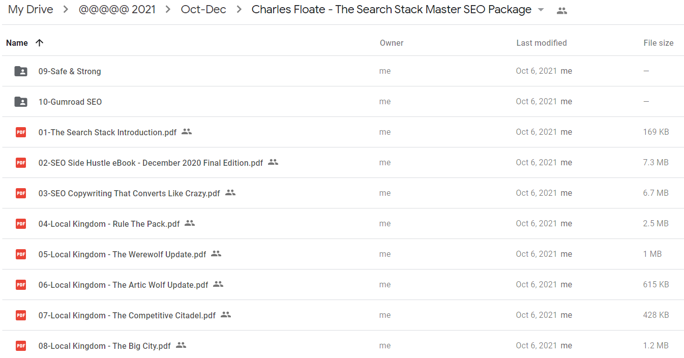 SEO Search Stack