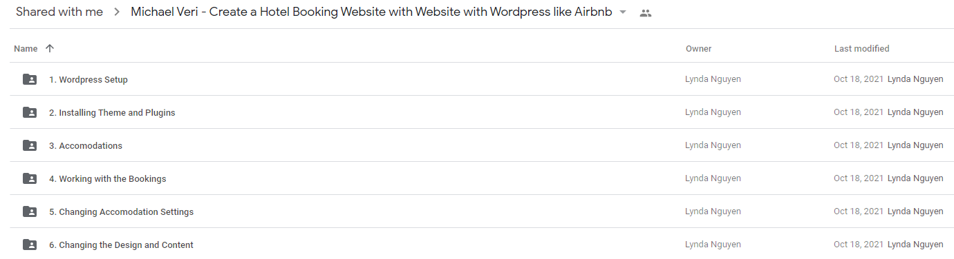 Michael Veri – Create a Hotel Booking Website with Website with WordPress like Airbnb
