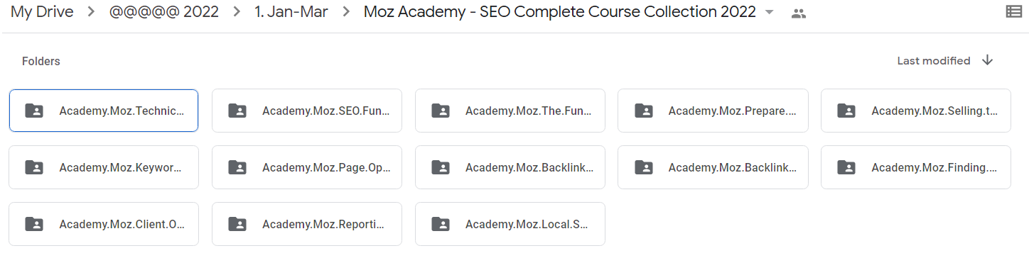 SEO Complete Course Collection 2022