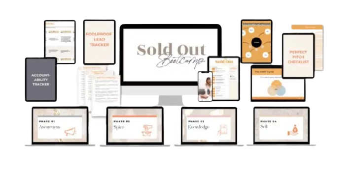 Milana Sarenac - Sold Out Bootcamp