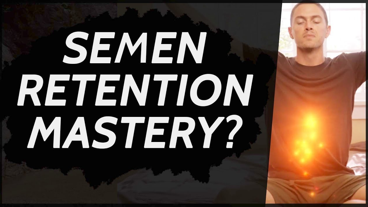 Taylor Johnson - Semen Retention Mastery