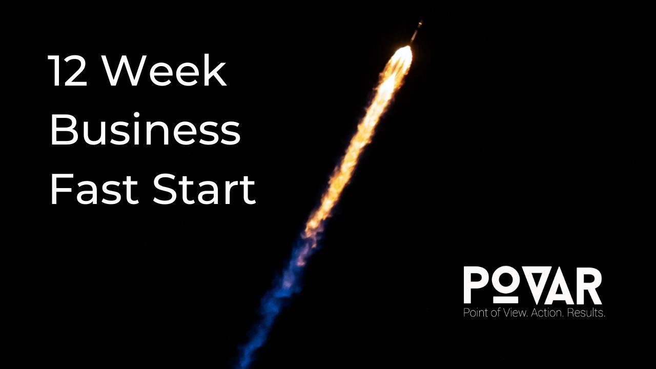 Povar - The 12 Week Business Fast Start