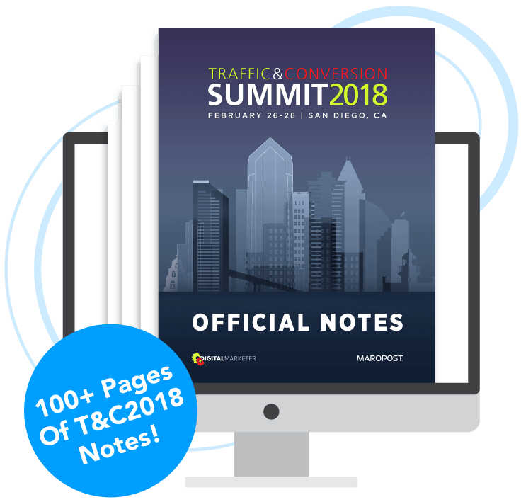 The Complete Traffic & Conversion Notes 2018