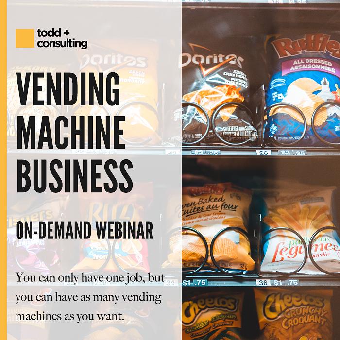 Vending Machine Business
