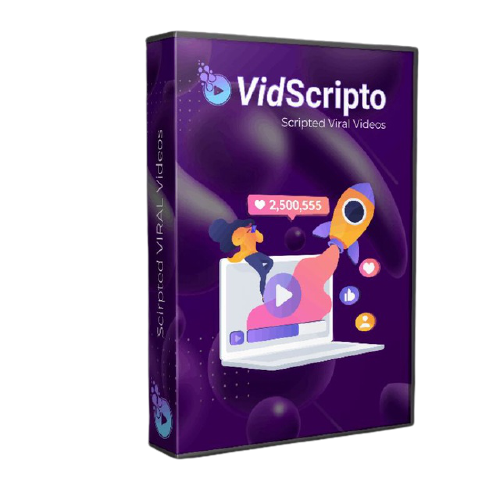 VidScripto - Full OTOs 1-4